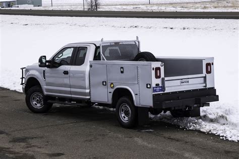 utility truck service bodies